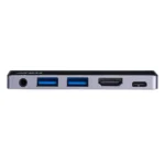 USB-C Travel Dock con Power Pass-Through - Image 3