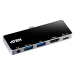 USB-C Travel Dock con Power Pass-Through - Image 4