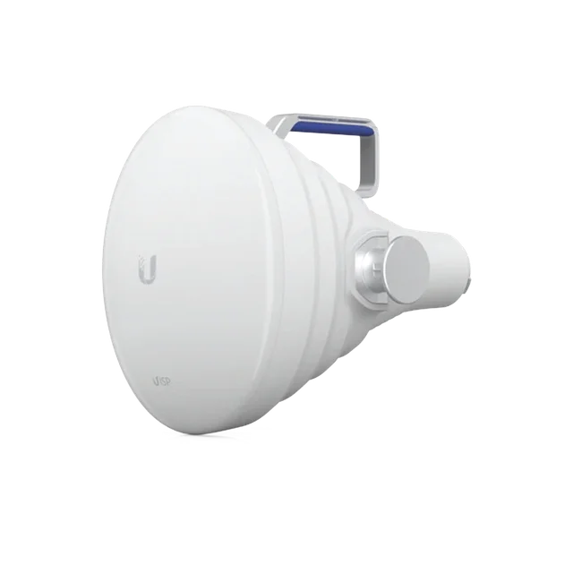 UISPHORN-h Antena Sectorial 30° tipo Horn para Multipunto, 19.5 dBi. Rango extendido 5.15 - 6.875 GHz. Alto aislamiento al ruido. Compatible solo con AF5XHD, RP5ACGEN2 y LTURocket - Image 1