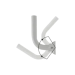 Montaje universal flexible para instalación en poste o pared, compatible con equipos Ubiquiti, Mimosa, Cambium y Altai - Image 3