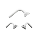 Montaje universal flexible para instalación en poste o pared, compatible con equipos Ubiquiti, Mimosa, Cambium y Altai - Image 2
