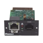 Tarjeta de Red Para Control y Administración Remota, Con Puerto 10/100/1000 BaseT y WiFi, Compatible con UPS de Panduit
