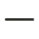 Patch Panel UltraMAX. UTP, Precargado con Jacks Cat5e, 24 Puertos, Plano, 1U