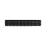 Patch Panel UltraMAX. UTP, Precargado con Jacks Cat5e, 48 Puertos, Plano, 2U