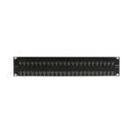 Patch Panel UltraMAX. UTP, Precargado con Jacks Cat5e, 48 Puertos, Plano, 2U - Image 2