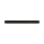 Patch Panel UltraMAX. UTP, Precargado con Jacks Cat6A, 24 Puertos, Plano, 1U - Image 2