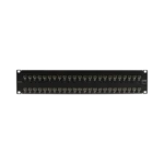 Patch Panel UltraMAX. UTP, Precargado con Jacks Cat6A, 48 Puertos, Plano, 2U - Image 2