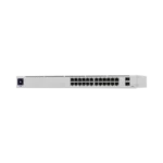 UniFi Switch USW-24-POE Gen2, Capa 2 de 24 puertos (16 puertos PoE 802.3af/at + 8 puertos Gigabit) + 2 puertos 1G SFP, 95W, pantalla informativa - Image 3