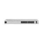 UniFi Switch USW-24-POE Gen2, Capa 2 de 24 puertos (16 puertos PoE 802.3af/at + 8 puertos Gigabit) + 2 puertos 1G SFP, 95W, pantalla informativa - Image 4