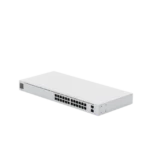 UniFi Switch USW-24-POE Gen2, Capa 2 de 24 puertos (16 puertos PoE 802.3af/at + 8 puertos Gigabit) + 2 puertos 1G SFP, 95W, pantalla informativa - Image 6