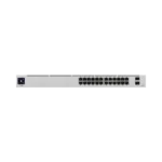 UniFi Switch USW-24-POE Gen2, Capa 2 de 24 puertos (16 puertos PoE 802.3af/at + 8 puertos Gigabit) + 2 puertos 1G SFP, 95W, pantalla informativa - Image 2