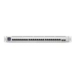UniFi Switch Empresarial Capa 3 de 24 puertos PoE 802.3af/at (12 puertos 2.5G y 12 puertos 1G) + 2 puertos 1/10G SFP+, 400W, pantalla informativa - Image 6