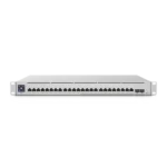 UniFi Switch Empresarial Capa 3 de 24 puertos PoE 802.3af/at (12 puertos 2.5G y 12 puertos 1G) + 2 puertos 1/10G SFP+, 400W, pantalla informativa - Image 2