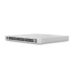 UniFi Switch Enterprise administrable capa 3, 48 puertos 2.5GbE RJ45 POE+, 4 puertos 10G SFP+, 720W, con pantalla táctil de 1.3" - Image 4