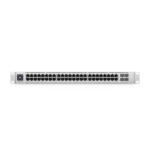 UniFi Switch Enterprise administrable capa 3, 48 puertos 2.5GbE RJ45 POE+, 4 puertos 10G SFP+, 720W, con pantalla táctil de 1.3" - Image 5