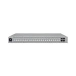 UniFi Switch Pro HD Capa 3, 24 puertos Etherlighting POE++ / (22) puertos 2.5 GbE, (2) puertos 10GbE, todos POE++, (4) puertos 10G SFP+, 600W presupuesto POE - Image 3