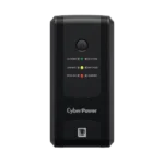 UPS de 550 VA/275 W, Topología Línea Interactiva, Entrada 120 Vca NEMA 5-15P, y 8 Salidas NEMA 5-15R, Puerto USB, Con Regulador de Voltaje (AVR)