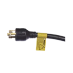 Transformador Reductor de 208 Vca a 120 Vca, Con Entrada NEMA L6-30P, 1 Salida L3-30R y 12 Salidas 5-20R, Recomendado Para UPS de Panduit - Image 5