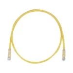 Cable de Parcheo TX6, UTP Cat6, 24 AWG, CM, Color Amarillo, 15ft