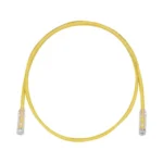 Cable de Parcheo TX6, UTP Cat6, 24 AWG, CM, Color Amarillo, 15ft - Image 2