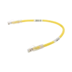 Cable de Parcheo TX6, UTP Cat6, 24 AWG, CM, Color Amarillo, 1ft - Image 4