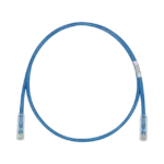 Cable de Parcheo TX6, UTP Cat6, 24 AWG, CM, Color Azul, 3 ft.