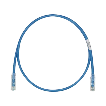Cable de Parcheo TX6, UTP Cat6, 24 AWG, CM, Color Azul, 3 ft.