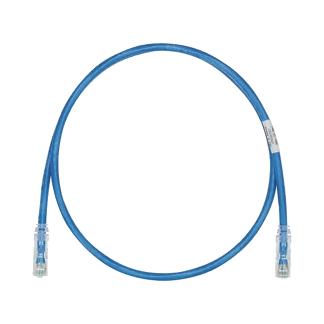 UTPSP8MBUY-h Cable de Parcheo TX6, UTP Cat6, 24 AWG, CM, Color Azul, 8 Metros (26.25 Pies) - Image 1