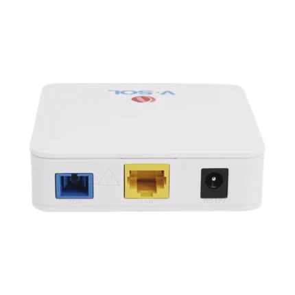 ONU Bridge Dual GPON/EPON con 1 Puerto SC/UPC + 1 puerto LAN Gigabit