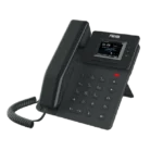 Teléfono IP empresarial para 4 líneas SIP con pantalla LCD de 2.4 pulgadas a color, Opus y conferencia de 6 vías, PoE. - Image 3