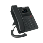 Teléfono IP empresarial para 4 líneas SIP con pantalla LCD de 2.4 pulgadas a color, Opus y conferencia de 6 vías, PoE. - Image 4