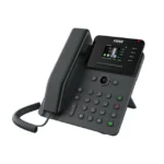 Teléfono IP Empresarial, 4 líneas SIP, pantalla a color 2.4", PoE, puertos Gigabit, conferencia local de 6 vías. - Image 3
