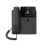 Teléfono IP Empresarial, 4 líneas SIP, pantalla a color 2.4", PoE, puertos Gigabit, conferencia local de 6 vías. - Image 2