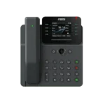 Telefono IP Handset Inalámbrico, 12 Líneas SIP, Conferencia 6 Vias, Puertos Gigabit, PoE, Pantalla 2.8
