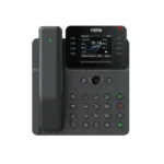 Telefono IP Handset Inalámbrico, 12 Líneas SIP, Conferencia 6 Vias, Puertos Gigabit, PoE, Pantalla 2.8 - Image 2