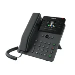 Teléfono IP Empresarial, 12 líneas SIP, pantalla a color 2.8", PoE, puertos Gigabit, conferencia local de 6 vías. - Image 3