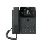 Teléfono IP Empresarial, 12 líneas SIP, pantalla a color 2.8", PoE, puertos Gigabit, conferencia local de 6 vías. - Image 2