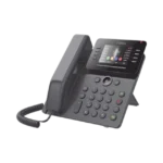 Teléfono IP Empresarial Esencial WiFi / Bluetooth, 12 líneas SIP, pantalla a color 3.5", PoE, puertos Gigabit, conferencia local de 6 vías. - Image 3