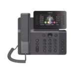 Teléfono IP Empresarial Esencial WiFi / Bluetooth, 20 líneas SIP, pantalla a color 4.3" ajustable, PoE, puertos Gigabit, conferencia local de 6 vías.