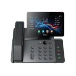 Telefono IP Wi-Fi, Handset Inalámbrico, Recepción de Video, 20 Líneas SIP, Puertos Gigabit, PoE con Puerto USB, Bluetooth.