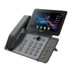 Telefono IP Wi-Fi, Handset Inalámbrico, Recepción de Video, 20 Líneas SIP, Puertos Gigabit, PoE con Puerto USB, Bluetooth. - Image 3