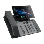 Telefono IP Wi-Fi, Handset Inalámbrico, Recepción de Video, 20 Líneas SIP, Puertos Gigabit, PoE con Puerto USB, Bluetooth. - Image 4