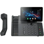 Telefono IP Wi-Fi, Handset Inalámbrico, Recepción de Video, 20 Líneas SIP, Puertos Gigabit, PoE con Puerto USB, Bluetooth. - Image 5