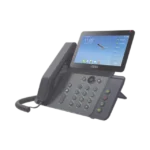 Videoteléfono IP inteligente Insignia, Android 9.0, 20 líneas SIP, pantalla a color 7" ajustable, Teclado de iluminación configurable, PoE, conferencia local de 10 vías. - Image 3