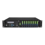 Amplificador Óptico EYDFA de 16 puertos de 1550nm