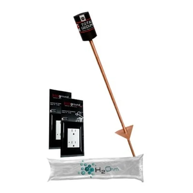 VARIGROUND Kit de Tierra Física para Aplicaciones Residenciales con Interruptores Inteligentes. - Image 1