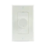 Perilla de control de volumen | 100W | igualación de impedancia | placa frontal de estilo decorativo | almendra/marfil/blanco incluida