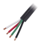 Cable Eléctrico de Uso Rudo 4 Hilos Calibre 18 AWG, Hasta 600 V. Rollo de 100 m. - Image 2