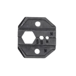 Matriz Ponchadora para Cable coaxial RG8, RG11, RG174, RG179 y RG213. Compatible con Pinza Ponchadora VDV200-010