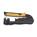 Pinza Ponchadora para  Cables RG58, RG59, RG62, RG6/6Q, RG7, RG11 y Conector F, BNC y RCA. - Image 2